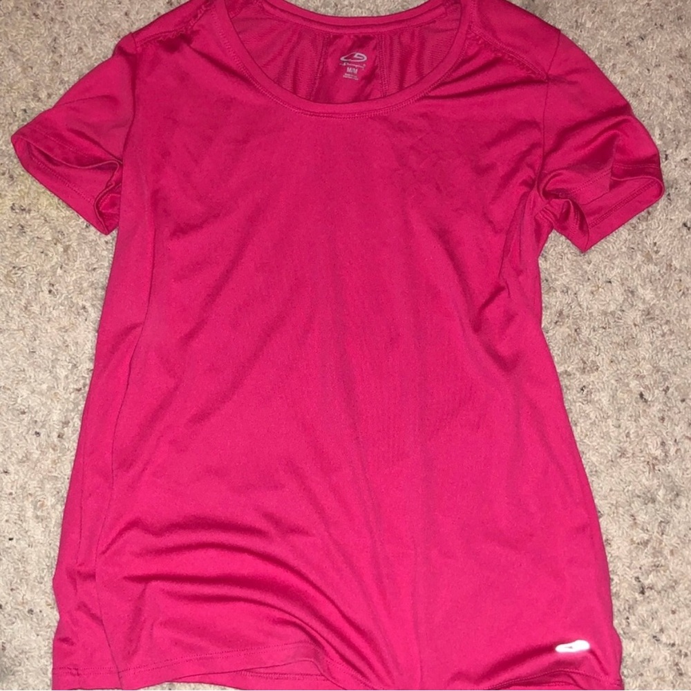 Women's Pink Athletic Top